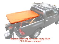 Abdeckung für V-Streuer RVB750 u. PDE600, orange 5-99101157