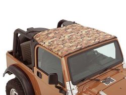 Bikinitop Strapless Desert Jeep Wrangler YJ 92-95 Bestop 52519-90