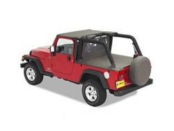 Duster-Laderaumabdeckung (Hardtopersatz) Khaki Diamond Jeep Wrangler TJ Unlimited 04-06 90024-36