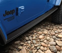 Flankenschutz Schwarz Stahl Jeep Wrangler JL 2-Türer 2018- Mopar 82215129AB Performance Rock Rails 2018- Jeep Wrangler JL 2 Door
