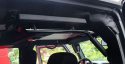 Haltegriff Jeep Wrangler JK 07- hinten Grab Handle black rear - Paar