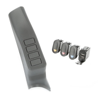 Schalterkonsole A-Säule links schwarz inkl. 3 Schalter und 1 USB Set Jeep Wrangler JK 07-10 Rugged Ridge 17235.88 A-Pillar Pod K