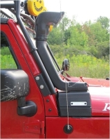 Snorkel Schnorchel Rugged Ridge Adapter Halterung für Gobi Dachträger Jeep Wrangler JK 07-18 JEEP JK RUGGED RIDGE SNORKEL BRACKE