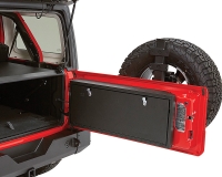 Staufach abschließbar an der Heckklappe Jeep Wrangler JL 18- Tuffy 346-01 Tailgate Lock Box for 18- Jeep Wrangler JL