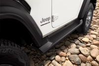 Trittbrett Kunststoff Schwarz Jeep Wrangler JL 2-Türer 2018- Mopar 82215145 Production Style Side Steps for 2018 Jeep Wrangler J