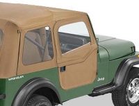 Türen Teilbare Bestop Spice - Jeep CJ7 81 - 86, Wrangler YJ 87 - 95,51783-37