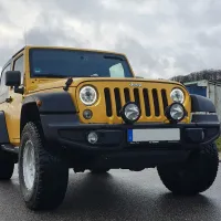 Jeep JK Scheinwerfer Hauptschein...