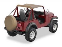 Bikinitop Jeep Wrangler CJ