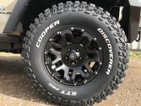 Jeep Wrangler JL 2018- Felgen Reifen Spurverbreiterung Zubehör Kotflügelverbreiterung