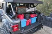 Gepäckkorb Netz Jeep Wrangler JL + Gladiator