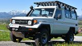 Landcruiser J7 m. Blattfedern ab