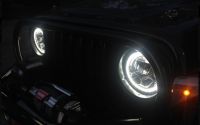 Scheinwerfer Beleuchtung Jeep Wrangler JL