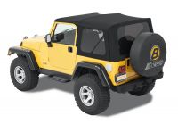 Softtop Jeep Wrangler TJ