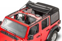 Tops Türen Verdeck Konsole Netze Jeep Wrangler JL