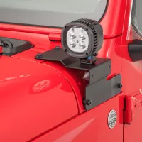 LED Scheinwerfer und Halter für Jeep Gladiator JT