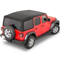 Softtop Bikinitop Zubehör Jeep Wrangler JL