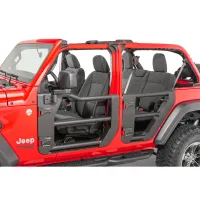 Tops Türen Steckfenster Netze Jeep Gladiator