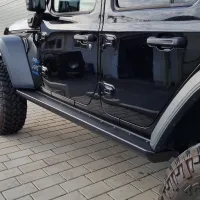 Trittbrett Flankenschutz Jeep Wrangler JL