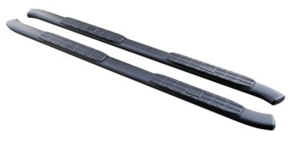 4\- Schwarze texturierte ovale Schwellerrohre Bronco 21-
