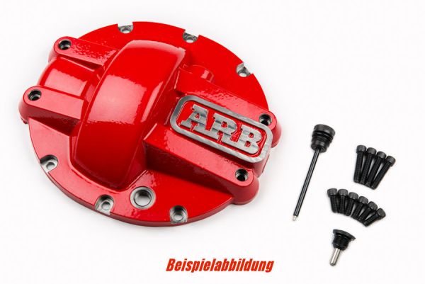 ARB Differentialschutz Jeep Wrangler JL Rubicon & Sahara hinten rot 2-0750012