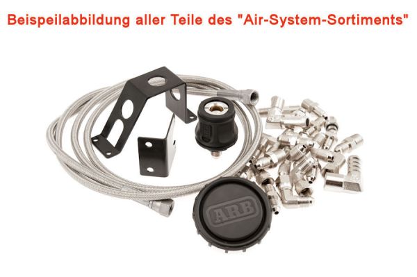 ARB Montagekit Kompressor Luftfilter inkl. 1,2m Schlauch und Anschlüssen_1