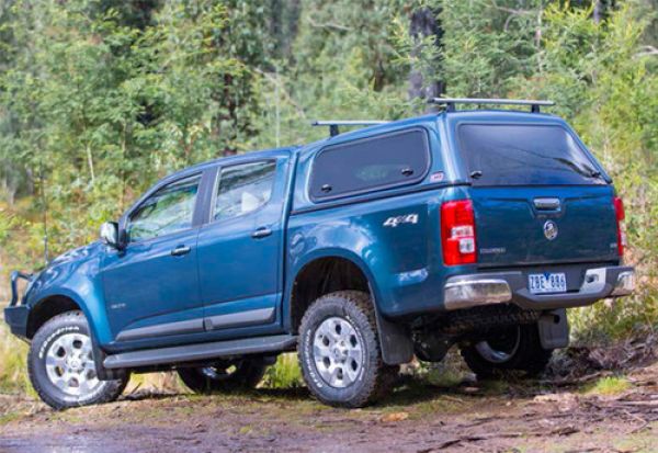ARB-TOP Isuzu D-Max Doppelkabine, '06/12->, flach,ohne Ausschnitt, glatt