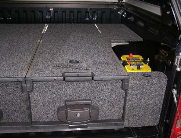 Abdeckung Outback Schublade seitlich VW Amarok