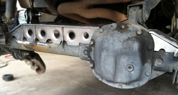 Achsverstärkung Vorderachse Artec Dana 30 mit Johnny Joint Jeep Wrangler TJ 96 - 06 Jeep Grand Cherokee ZJ 92-99