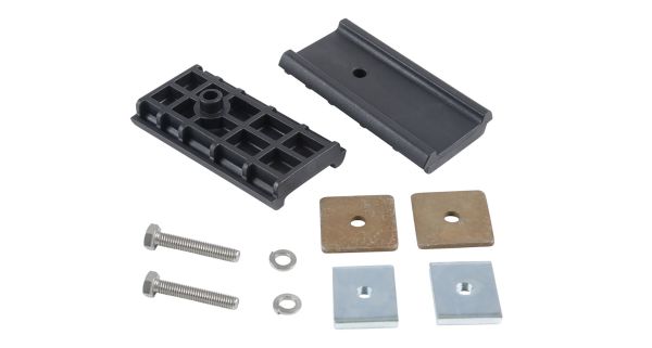 Adapter (2) für VA-Bar auf RL Fußkits Rhino Rack 50-16VA-FK1