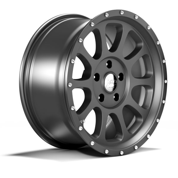 Alu Felge Alloy gunmetal 8,5x18 ET +32 mit TÜV Alloy wheel