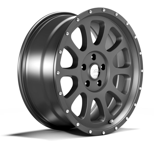 Alu Felge Alloy gunmetal 8,5x20 ET +32 mit TÜV Alloy wheel