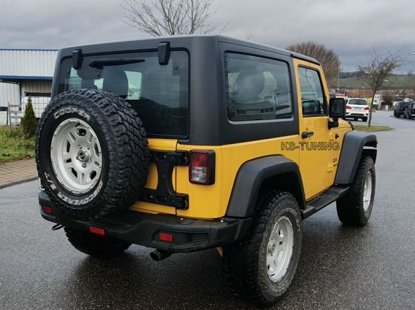 Alu Felge Atlanta silber 8,5x17 ET +10 Jeep Wrangler JK Stck. TÜV