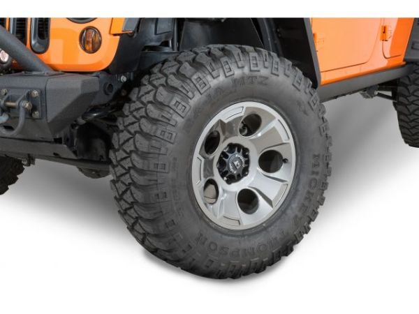 Alu Felge Drakon gunmetall 9 x 20  Jeep Wrangler JK 07-18 JL 18- Rugged Ridge 15304.30