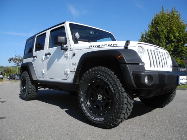 Alu Felge Atlanta silber 8,5x17 ET +10 Jeep Wrangler JK Stck. TÜV