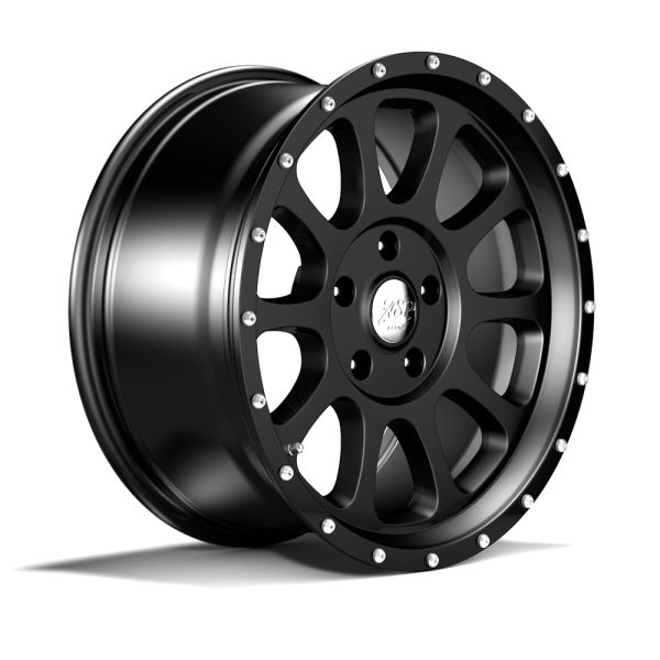 Alufelge schwarz 8,5x18 ET +32 Jeep Grand Cherokee WJ / WG 99-04