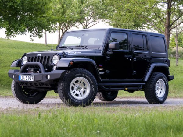 Alu Felge Atlanta silber 8,5x17 ET +10 Jeep Wrangler JK Stck. TÜV