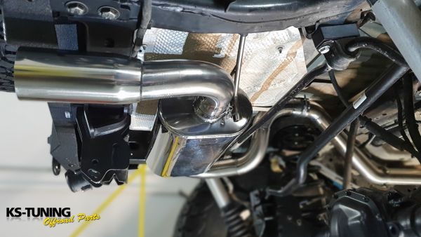 Auspuffanlage Edelstahl Jeep Wrangler JL 2018- Super Sound Off-Road Cat Back Exhaust System  TÜV/ EG ABE 11-KS-JL 2020_1-41020