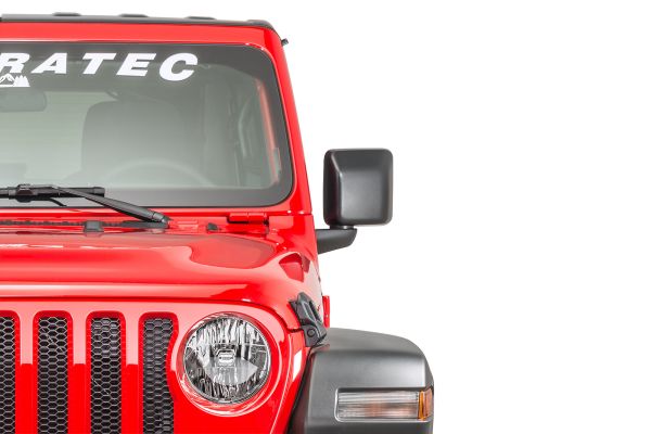Außenspiegel Fahrerseite links schwarz Jeep Wrangler JL 18- Mopar 68281891AB Driver Side Power Mirror for 2018 Jeep Wrangler JL