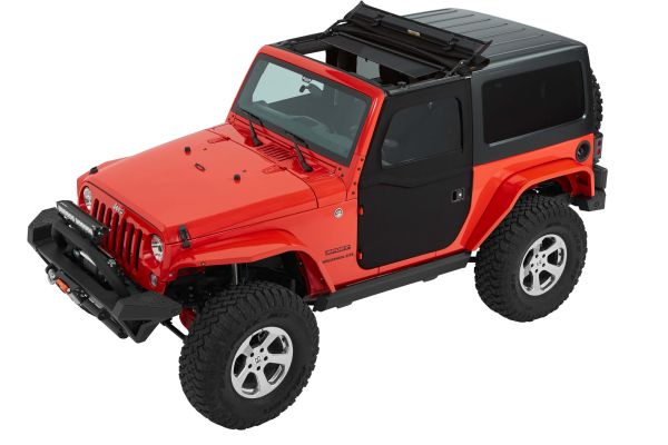 Bestop Sunshade Sunrider für Hardtop Jeep Wrangler JK 07-18 Bestop 52406-11