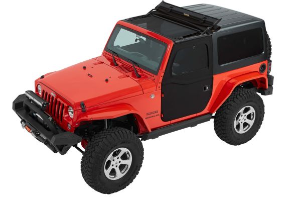 Bestop Sunshade Sunrider für Hardtop Jeep Wrangler JK 07-18 Bestop 52406-11