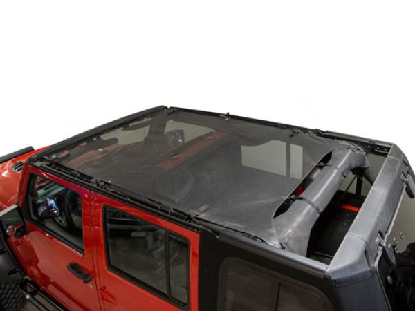 Bikinitop Safari Style Mesh Jeep Wrangler JK 07-18 4-Türer Bestop 52401-11