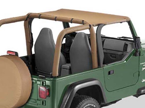 Bikinitop Strapless Spice Jeep Wrangler TJ 96-02 2-Türer