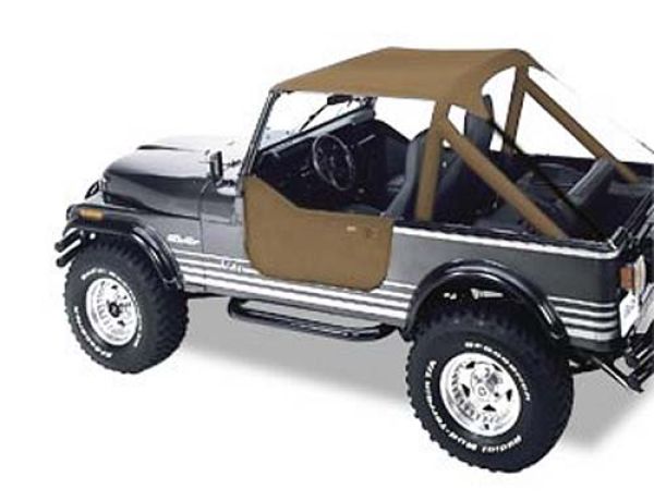 Bikinitop Traditional Tan Jeep CJ8 81-85 2-Türer