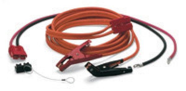 Booster-Kabel 5 + 1m mit Batterieklemmen 175A, Steckern (Starthilfekabel), Dacia Duster, Mitsubishi  1-26769