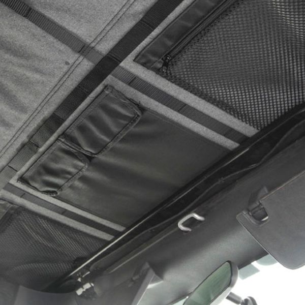 Bowless Softtop mit getönten Scheiben Jeep Wrangler JK 07-18 4-Türer Smittybilt SB9083135K