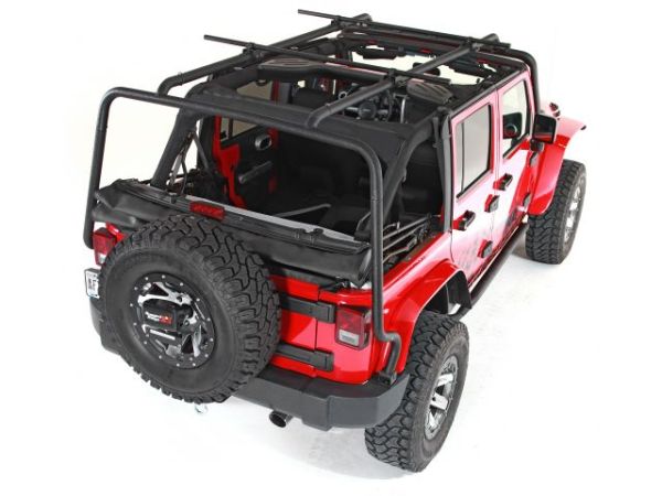 Dachträger Sherpa Jeep Wrangler JK BJ 07- 4-Türer  136kg.Rugged Ridge 11703.02 Roof Rack