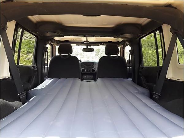 Deepsleep Matratze Luftmatratze mit Pumpe Jeep Wrangler JK JL 4-Türer 07- Jeep Unlimited Air mattress with pump