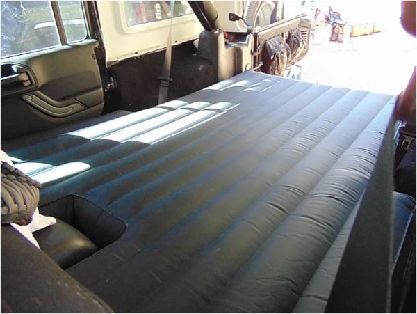 Deepsleep Matratze Luftmatratze ohne Pumpe Jeep Wrangler JK JL 4-Türer 07- Jeep Unlimited Air mattress w/out pump