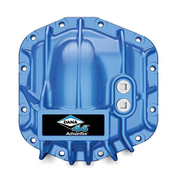 Differentialdeckel für Dana 44 Frontachse blau Jeep Wrangler JL 18- Dana Spicer 10053466 Differential Cover for Dana 44 Front Ax