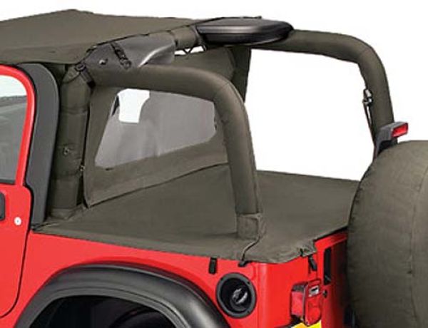 Duster Laderaumabdeckung ohne Gestänge Jeep Wrangler TJ 03-06 Khaki Diamond